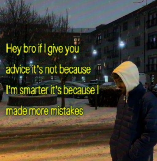 I’m trying to help you bro