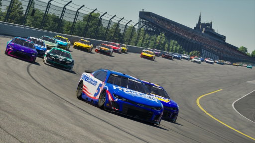 See for yourself just how Tricky the Triangle can be. 🔺🦊

 NASCAR 25 available October 14. Pre-order now at nascar25.com.

@nascar25game