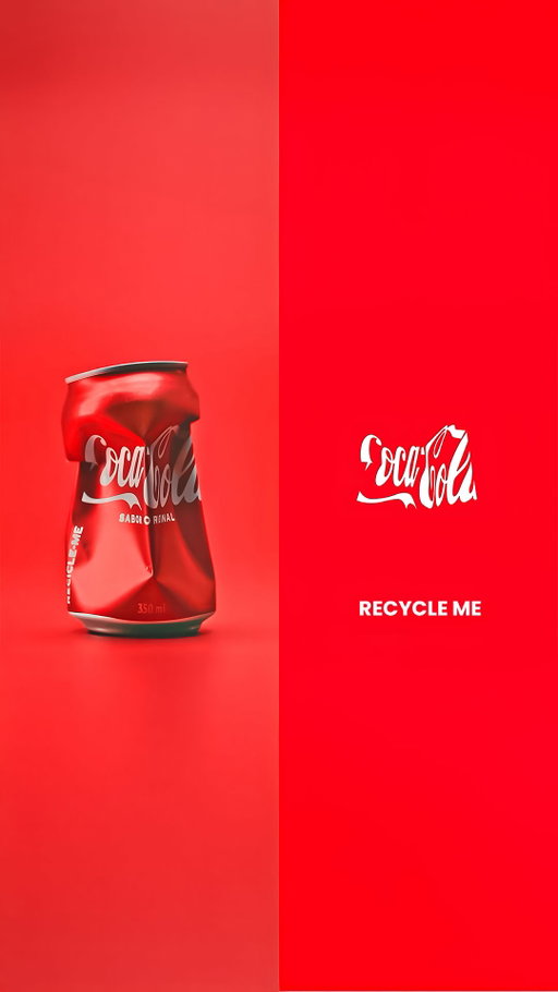 Coca-Cola is TOO recognizable… 😅