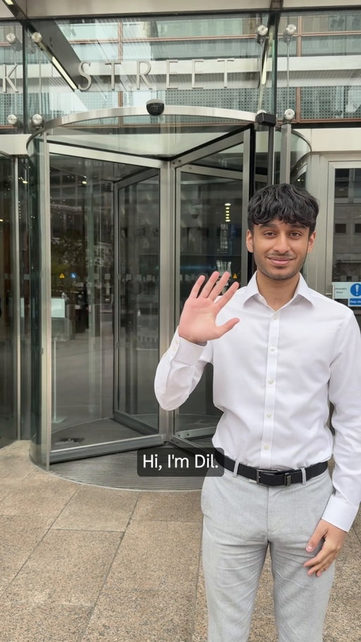 Curious about life as a Morgan Stanley Intern? See how hands-on experience and a robust network shaped Dil's journey in London. 

Applications for our EMEA Summer Internships are open—find out more through the link in our bio! 

#ShareMorganStanley