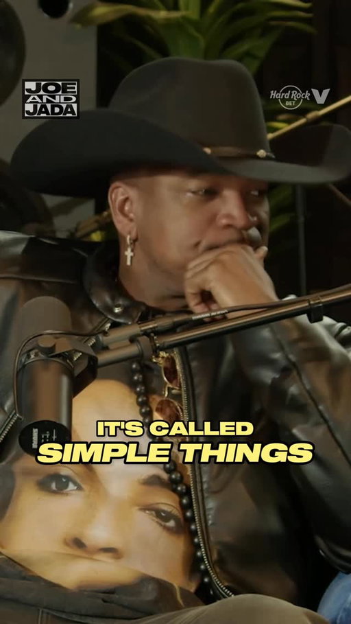 Of course @neyo came through with an exclusive listen to his new track “Simple Things” and made Joe a country fan in the process 🤝
