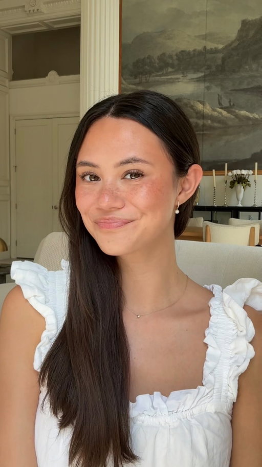 GRWM for Pilates! Easiest 5 min glowy skin routine with an emphasis on SKIN!! ⭐️🩰 @truebotanicals #truebotanicalspartner #skincare