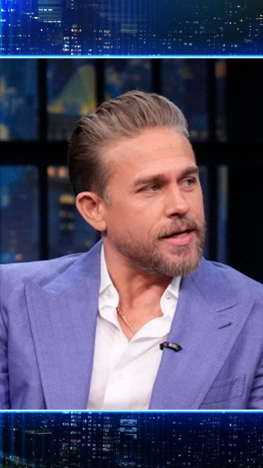 Google Charlie Hunnam at your own risk