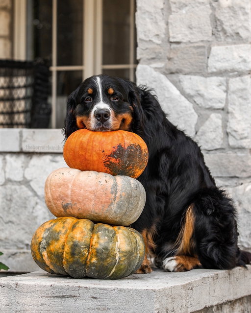 This is Weller. He’s just so happy it’s spooky season. He really missed his pumpkins 🥹

- Caption by @weratedogs on today’s page in the WeRateDogs daily calendar (Matt gave Weller a rating of 14/10😉)