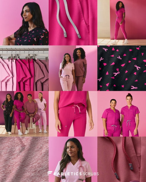 october called. she said wear pink 🩷🙂‍↕️

and these real healthcare pros wear pink with pride, showing up for their patients and their communities every single day.