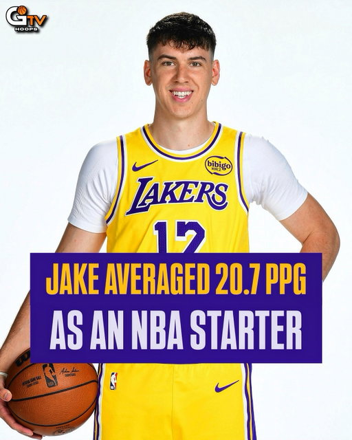 People don’t realize how good Jake LaRavia could be for the @lakers! The 6’7”, 23-year-old forward averaged 10.8 PPG for the Grizzlies two years ago and posted 20.7 PPG (44% 3PT) in six games as an NBA starter. Jake also played two years in the G League - 19.6 PPG for the Hustle. He’s a very SLEPT ON scorer! 🔥 @jakelaravia