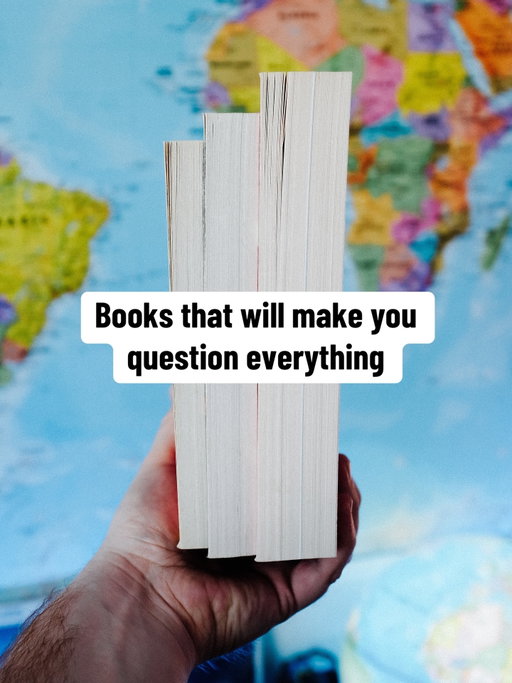 Tom O’Neill made me rethink history.
Ryan Holiday made me rethink the media.
Neil Postman made me rethink the way we think itself.

Once you read these, you can’t go back.