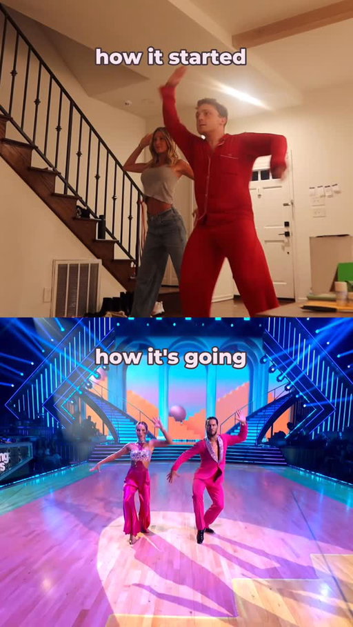 same dance, different stage ✨💃 new episode out thursday 10/2 @ 8pm ET / 5pm PT