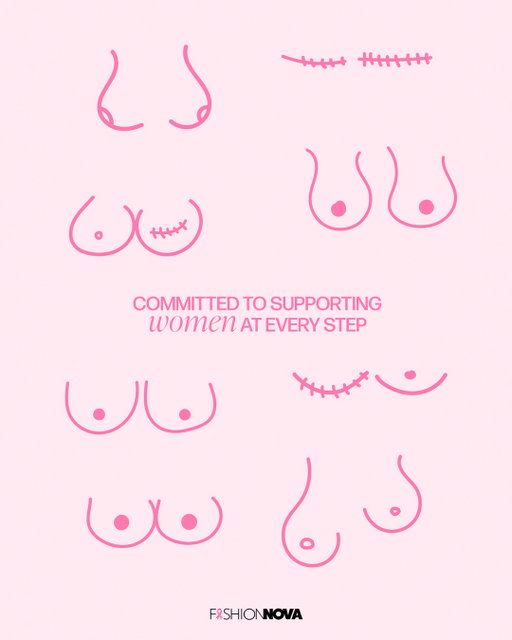 No matter the shape, size, or style—everybody deserves care.⁠
⁠
We’re committed to supporting women every step of the way.⁠
That means giving back, raising awareness, and reminding you to love and check your body. 💖⁠
⁠
👩‍⚕️ Do your self-checks.⁠
👭 Support your sisters.⁠
🛒 Shop with purpose.⁠
⁠
100% of proceeds from the 'PINK EDIT' benefit @susangkomen this October. Together, we save lives.⁠