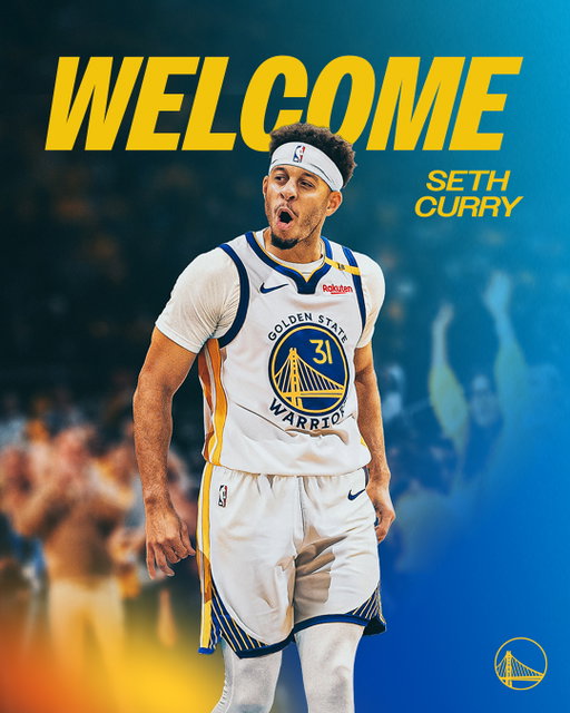 One of the elite shooters in the game.

#DubNation, say hello to Seth Curry!