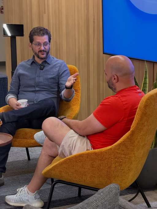 I spoke with Daniel Rausch, Amazon’s VP of Alexa and Echo, about all the new hardware the company announced yesterday, as well as the future of AI. Video dropping very soon! @amazon @amazonalexa