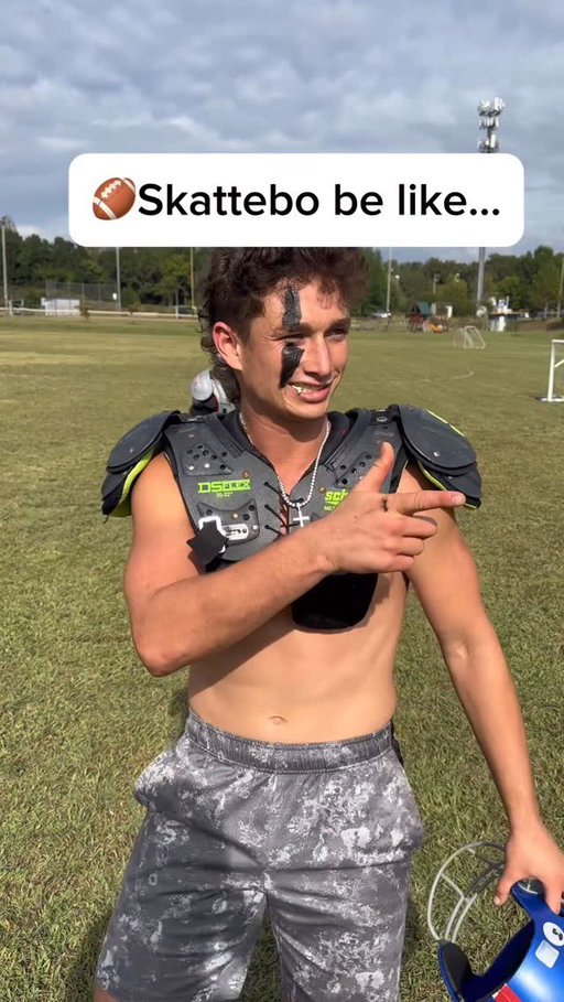 Cam Skattebo got that dawg in em 🐶 🏈 #sports #football #comedyskit #blue42 #camskattebo #jaxsondart #newyorkgiants #nfl