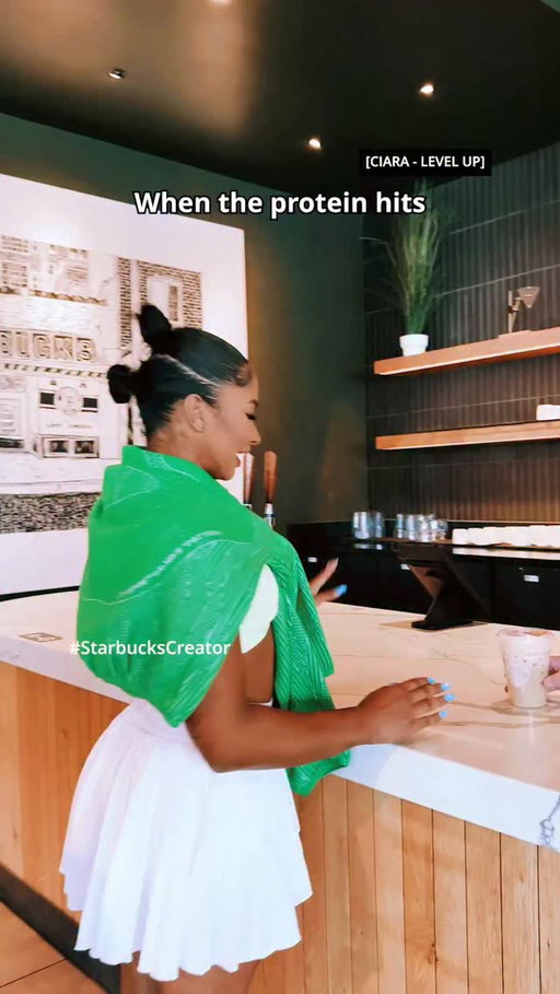 @starbucks protein coffee 10/10 #StarbucksCreator