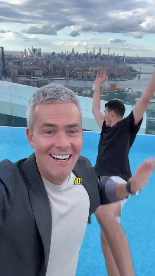 Legend has it, Danny is still swimming in the pool… 👍👍 So here’s the deal: right now, if you move into a 2 or 3 bedroom at @brooklynpointnyc your carrying costs are fully covered for FOUR YEARS! A deal like this does not come around often, if ever…