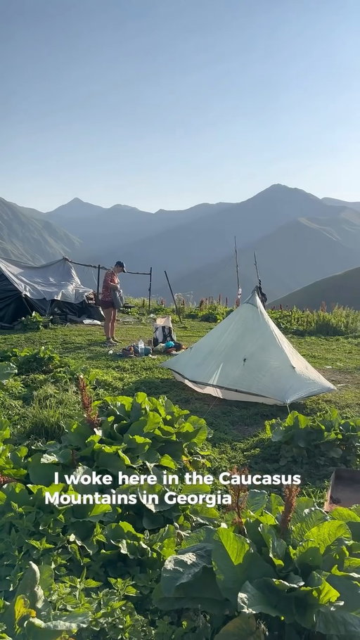 Day 905 of my walk around the world 🌏🇬🇪

Total raised for @fredhollows to help restore sight = $131,424 (donate via link in bio) 👁️

Watch longer videos of each day on Patreon via the link in my bio 🎥

#georgia #hiking #adventure #travel #backpacking