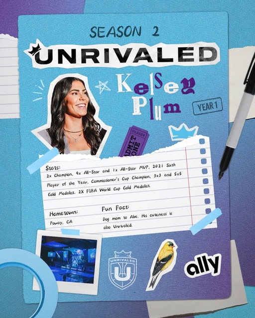 KELSEY PLUM IS UNRIVALED ✅
Presented by @ally 

Catch her in Season 2 starting Jan. 5 on TNT, truTV and Max. 📺