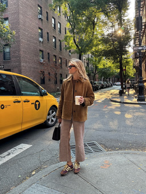 Fall outfits in NY 🍂 quel est votre look pref ? 🙈