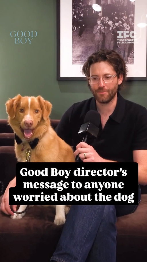 Don’t worry about our Good Boy.

Good Boy is in theaters everywhere October 3.