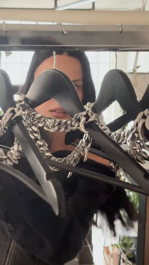 When in doubt, add the statement piece.⁠
Shop chains at vitalydesign.com