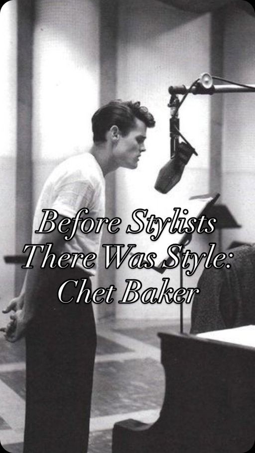 Chet Baker certainly had a troubled and uneasy life past his stardom but never ceased to put on a great knit, pant, jacket, loafer, or boot. 

#chetbaker #styleicon #fashion #fashiongram #vintagestyle #greenscreen #menswear #mensstyle #vintagefashion #knitwear #suits #tailoring #denim #50sstyle #50sfashion #princeofcool #styleanalysis #icon #jazz #sustainablefashion #secondhandfashion #qualityclothing #americanfashion #jazzmusic #trumpet #mensfashion
