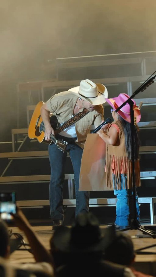 Cowgirl’s first concert! Thanks for spending it with us!