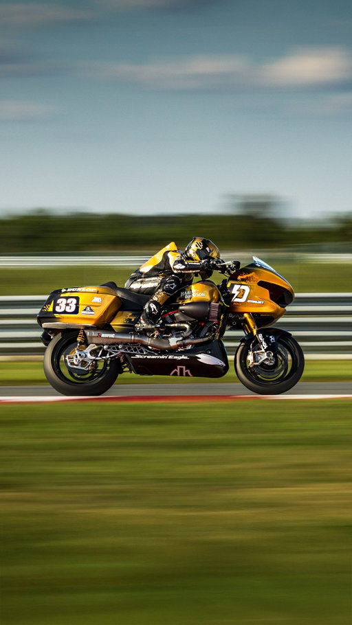 "Somethin' thrilling about motorcycle racing that's hard to beat. And the racing has always been a part of us. Always."

- Willie G. Davidson

We'll be reliving the highlight reel of our 2025 championship season until Daytona in 2026. See you there.

#HarleyDavidson