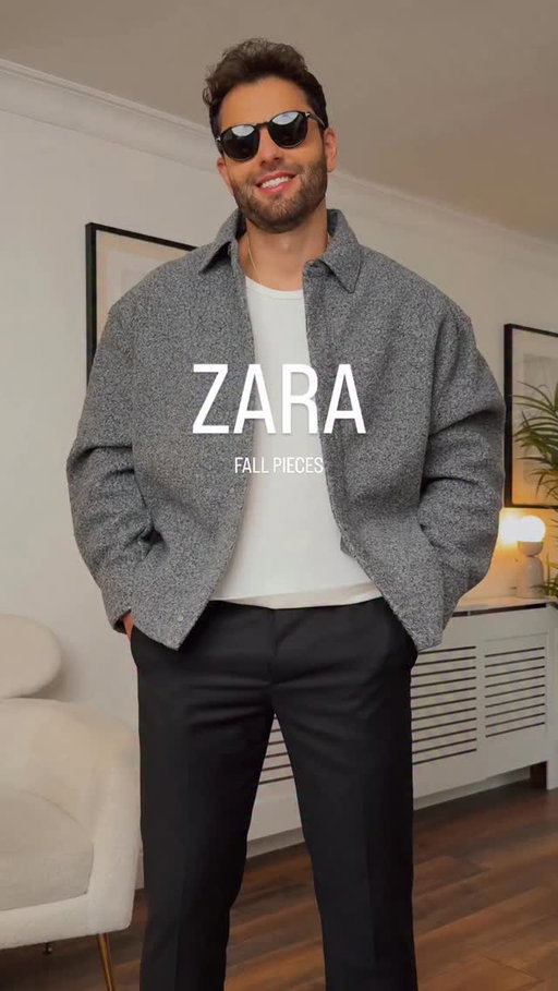 ZARA fall pieces 🍂

#mensfashion #menswear #mensstyle