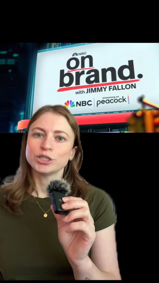 I watched the first episode of Jimmy Fallon’s new advertising reality show On Brand, and I have many thoughts (which is very on brand for me)

#advertising #marketing #advertisingandmarketing #onbrand