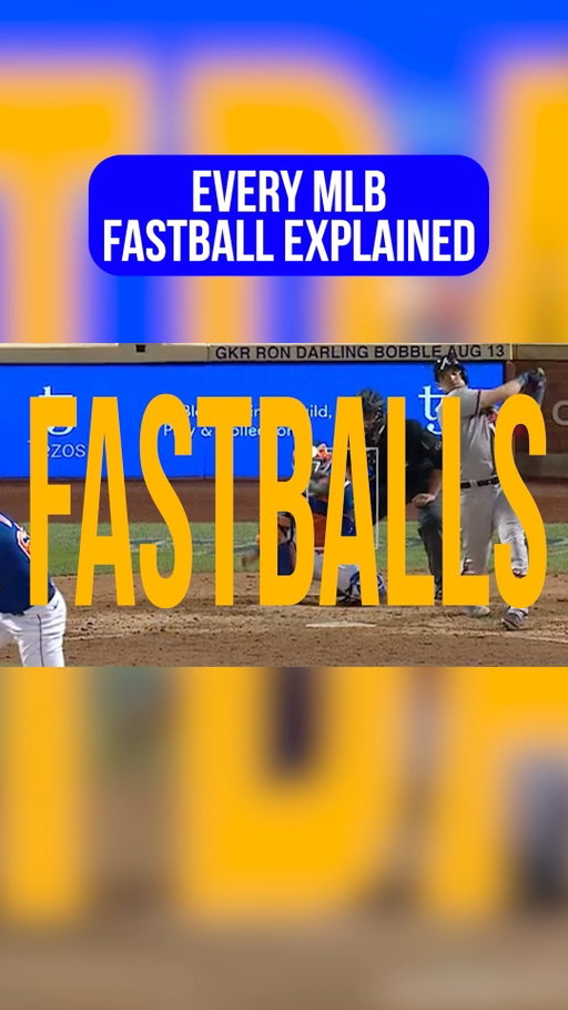 Every MLB Fastball, explained #baseball #playoffs #mlb #pitching