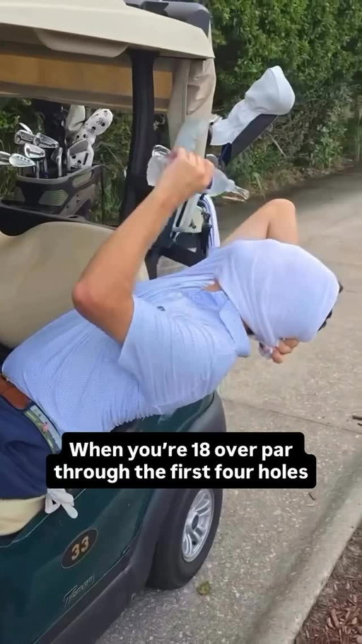 Sometimes you just deserve it @golfledger