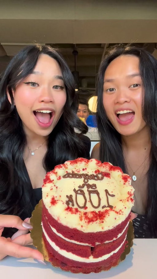BELATED 100K ON TIKTOK CELEBRATION WITH DA SEESTER 😚💕