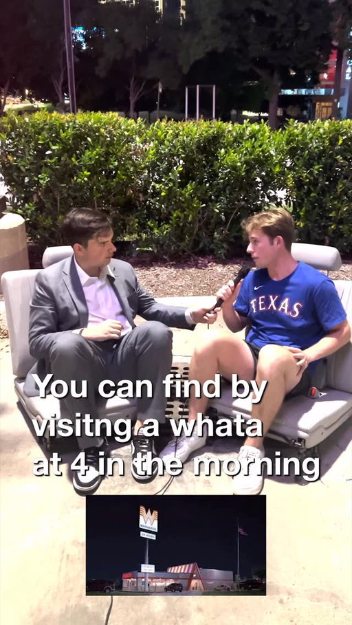 Man hates Texas
