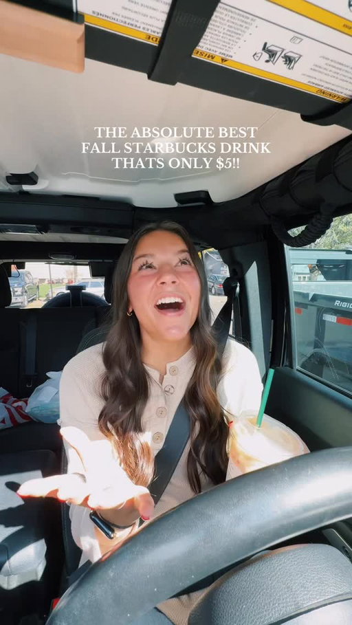 GUYS THERES NO WAY A DRINK CAN BE THIS GOOD!!! Starbucks you absolutely kill it EVERYTIME!!! 🌷🍓🌸🩵 run and get it now!! Comment down below what other drinks you want me to try!! @starbucks #starbucksfalldrinks #starbucksdrinks #cheapstarbucksdrink #starbucksfallmenu #lifestyleinfluencer