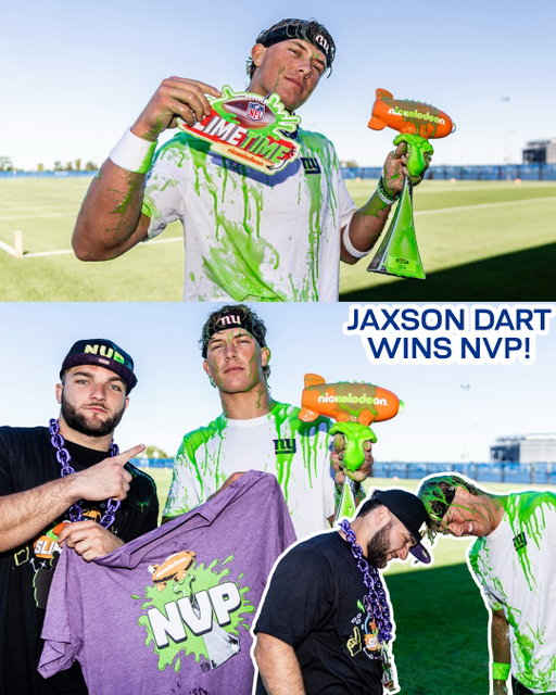 Jaxson Dart is your Week 4 @nickelodeon NVP!