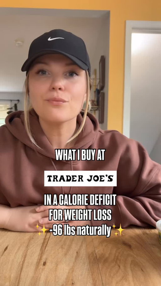 BUCKLE UP - today we are looking through my @traderjoes haul for some calorie deficit friendly options. 

1. Protein pancakes - 220 cal 20g protein 
2. Butternut squash lasagna - 630 cal 23g protein 
3. Cod Provençal with ratatouille and rice - 370 cal 23g protein
4. Cauliflower gnocchi - 330 calories and 15g fiber for the whole bag
5. Riced cauliflower stir fry - 50 cal and 2g fiber per cup@
6. Egg frittata - Swiss and cauliflower - 270 cal and 25g protein for 2
7. Holiday vegetable hash - 1/2 cup is 45 calories
8. Cottage cheese ranch dip - 25 calories and 3g protein per 2 TBSP
9. Green goddess dressing - 25 calories per 2 tbsp
10. WILD CAUGHT red Argentinian shrimp - 60 cal 14g protein per 6 shrimp

PART 2 of this haul coming soon

#weightlossmotivation #weightloss #weightlossjourney #fattofitjourney #naturalweightlossjourney #fatloss #caloriedeficit #naturalweightloss #weightlossinspo #groceryhaul #traderjoes