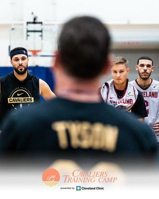 Staring the season down from Training Camp.

@clevelandclinic | #LetEmKnow