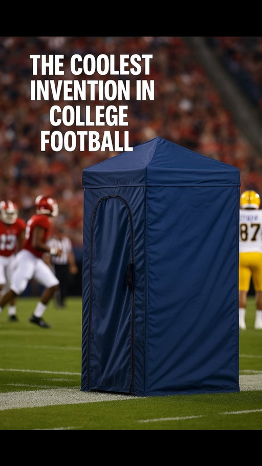 This is one of the coolest inventions in college football 🚽

#cfb #collegefootball #football