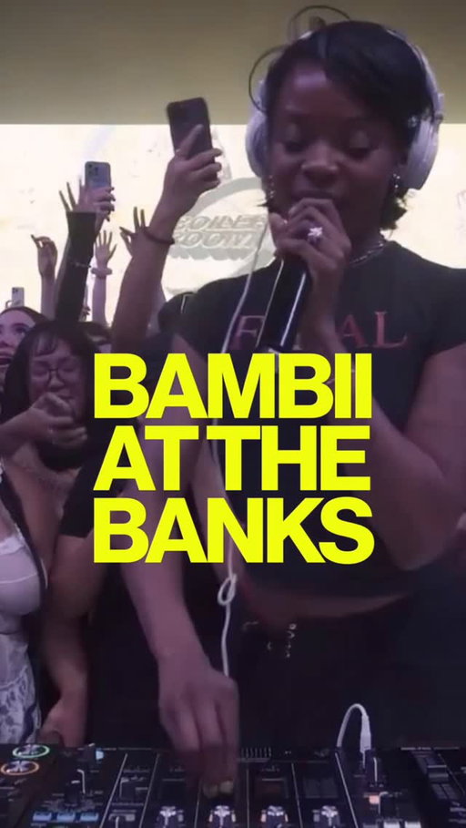 BAMBII at The Banks. This Saturday. See you there NYC. @bam_bii