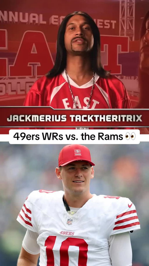 Ricky Pearsall and Jauan Jennings have been ruled out for Thursday Night Football 😬