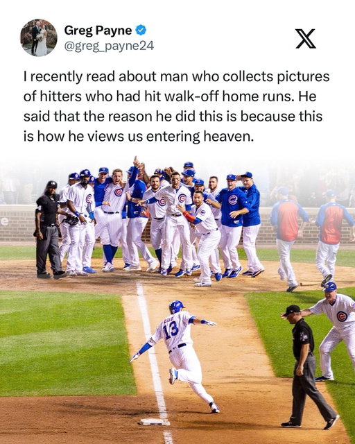 Baseball is special, man. 🥹❤️