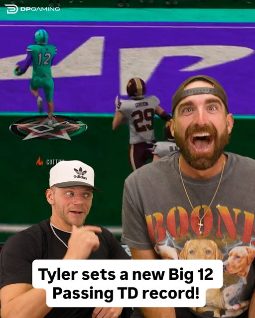 9 TDs is INSANE!! Watch them all right here ➡️