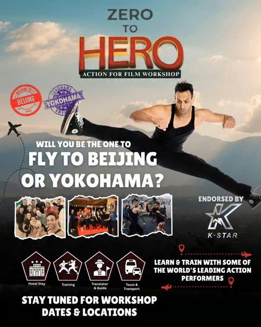 🚨 NOT YOUR AVERAGE WORKSHOP 🚨

When I was a kid, I told my dad:
👉 “One day, I’ll work with Jackie Chan.”
He laughed.
No martial arts background. No connections.
Just a dream…and the fire it lit inside me. 🔥

After 26 years of martial arts training, hustle, and setbacks.. I found myself on set with Jackie and his legendary stunt team, and I'm blessed to continue to be in the film industry full-time 🙏

Now, I’m beyond honored to pay that opportunity forward through my ZERO TO HERO: Action for Film workshop for action enthusiasts!

This isn’t just about throwing punches on camera. This is about learning a universal storytelling method. Telling stories through physical dialogue! Mostly the Hong Kong Style way. YOU LEARN. YOU DO. YOU SHINE! No camera cheating or quick cuts! 

And here’s the once-in-a-lifetime part:

💥 Select participants of my workshop will have the opportunity to be shortlisted/nominated for

✅ The JCST Action Film Camp with Cinema Icons, the Jackie Chan Stunt Team in Beijing
✅ The Japan Action Film Camp with Leading Action Directors from Japan 

For Summer 2026

The camps help build a path alongside some of the best, real-world, industry experts!

This would not be possible without the endorsement of industry legend @kungfuphilip  one of the most talented and humblest individuals I know! He's also Head Coach at K-STAR Academy & co-organizer of the JCST Camp

“This workshop provides essential, foundational skills to succeed in the audition process and on screen and may even serve as a stepping stone to international action film camps in China and Japan."

As someone who fought to open this door, it’s a blessing and honor to now offer it to the next generation of action performers and dreamers.

📅 LIMITED workshops between now and summer.
⚠️ Space is limited.
📍 Dates & locations dropping soon.
👊 3 day training will end with previz style clip submissions to be shortlisted for the camps

DM if YOU'RE ready to step into the action!! 👊

Stay tuned for workshops in: 
Toronto/Edmonton/Vancouver/Argentina 

#ZeroToHero #ActionForFilm #JCST #actionforfilm #JapanActionGuild #ActorsLife #DreamsToReality #GrindNowShineLater #JackieChan #stuntworkshop