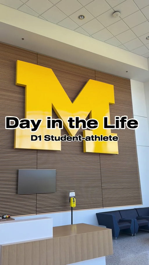 #StudentAthlete #D1Athlete #Athletelife #Collegelife #D1Journey #Michigan #GoBlue #DayintheLife #Grind
