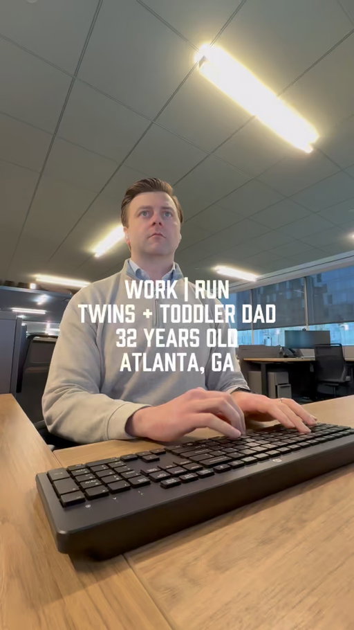 Work. Run. Family.