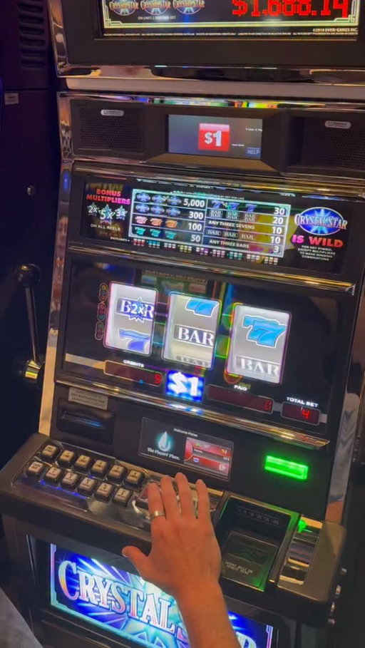 We had absolutely no idea what he hit but we were NOT mad! #gambling #casino #money #comedy #slots