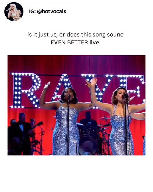 Raye is starting off the season just right with this HIT🤩 she took the Graham Norton Show by storm with a live version of her new song “Where Is My Husband”! This band! The background singers! Giving us 70s vibes . It’s safe to say this is our new single ladies ANTHEM! #raye #livemusic #vocals #performance #bbc