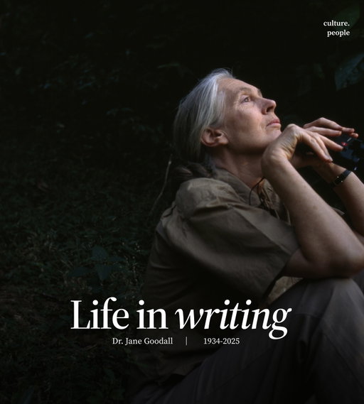 Born in London in 1934 and passing away today, Jane Goodall dreamed of Africa from childhood, inspired by Tarzan books and a deep love of animals. At 26, with no formal scientific training, she arrived in Tanzania’s Gombe Stream National Park to study chimpanzees, armed with little more than binoculars, a notebook, and extraordinary patience. What she discovered there would revolutionize science: chimpanzees made tools, had complex emotions, waged war, showed compassion, and blurred every line humans had drawn between themselves and the animal kingdom. 

Her unconventional methods, naming her subjects instead of numbering them and observing their personalities and family bonds, were initially scorned by academia but ultimately transformed primatology forever. 

In 1986, after realizing her beloved chimps were disappearing, she made a painful choice.. which was to leave the forest to become their voice. 

For the next four decades, she traveled relentlessly, spending 300 days a year inspiring millions through her lectures, founding the Jane Goodall Institute and Roots & Shoots youth program, and proving that one person’s dedication could spark a global movement. 

She gave animals dignity, science heart, and generations of young people hope. 

Today, and forever, she remains one of the most influential scientists and conservationists in history.

Rest in peace Jane ❤️