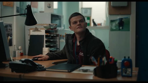 “You alright, pal?”

Watch an exclusive clip of I Swear, and watch it in cinemas October 10th.