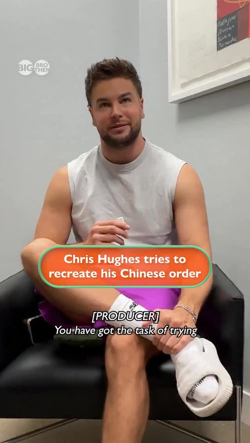 Think Chris may have covered the entire menu with these guesses 😂 #BBUK