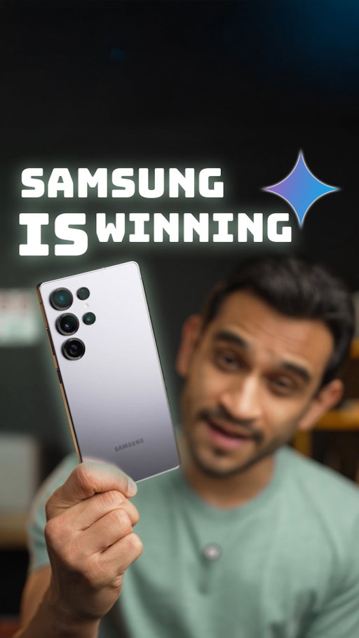 #Samsung way of showing the future to #iPhone using #GalaxyS25Ultra 

#GalaxyAI #GeminiLiveAI #GoogleGemini